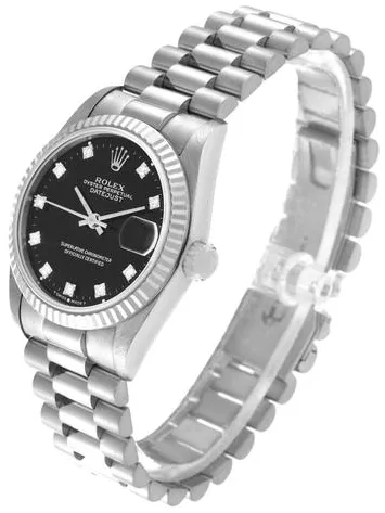 Rolex Datejust 68279 31mm White gold Black 6