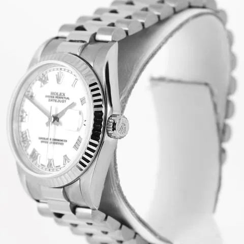 Rolex Datejust 68279 31mm White gold White 2