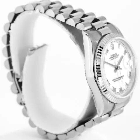 Rolex Datejust 68279 31mm White gold White 3