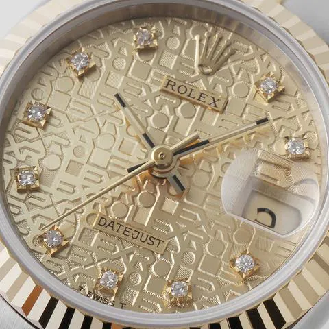 Rolex Datejust 69173G 26mm Yellow gold and Stainless steel Champagne 5