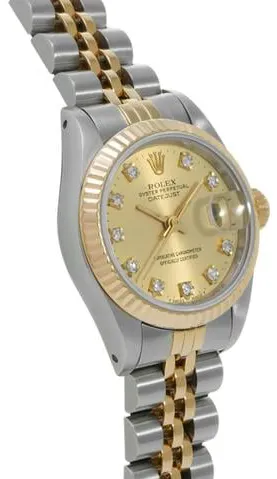 Rolex Datejust 69173G 26mm Yellow gold and Stainless steel Champagne 2