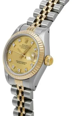 Rolex Datejust 69173G 26mm Yellow gold Champagne 1