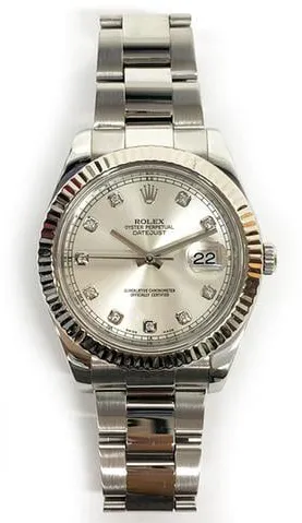 Rolex Datejust II 116334 41mm Stainless steel Silver 2