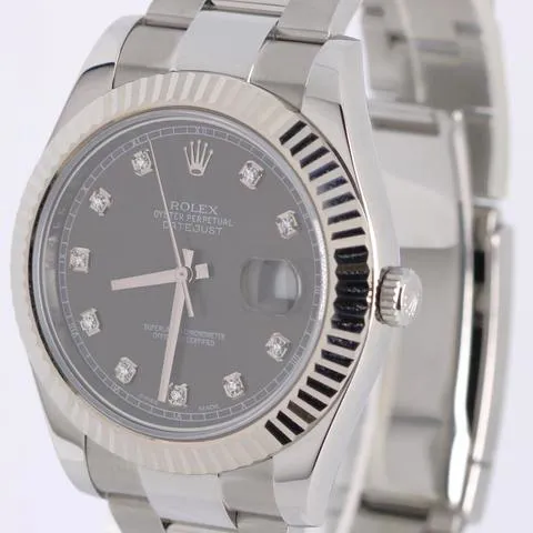 Rolex Datejust II 116334 41mm Stainless steel Gray 7