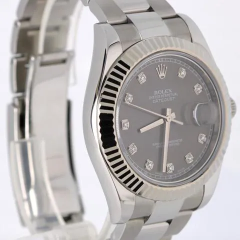 Rolex Datejust II 116334 41mm Stainless steel Gray 3