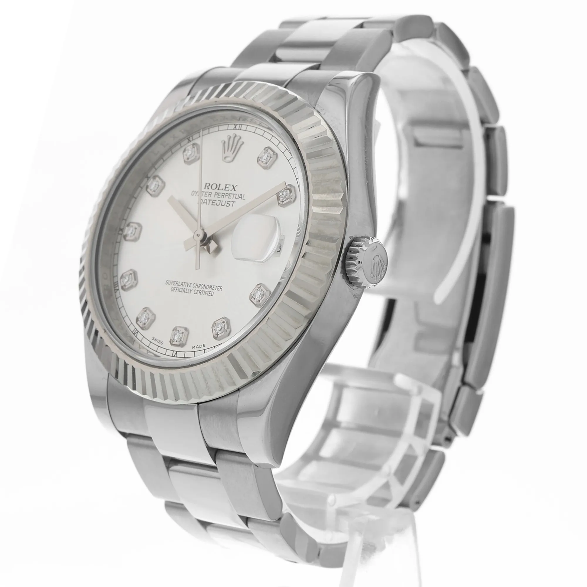 Rolex Datejust II 116334 41mm Stainless steel Silver 1