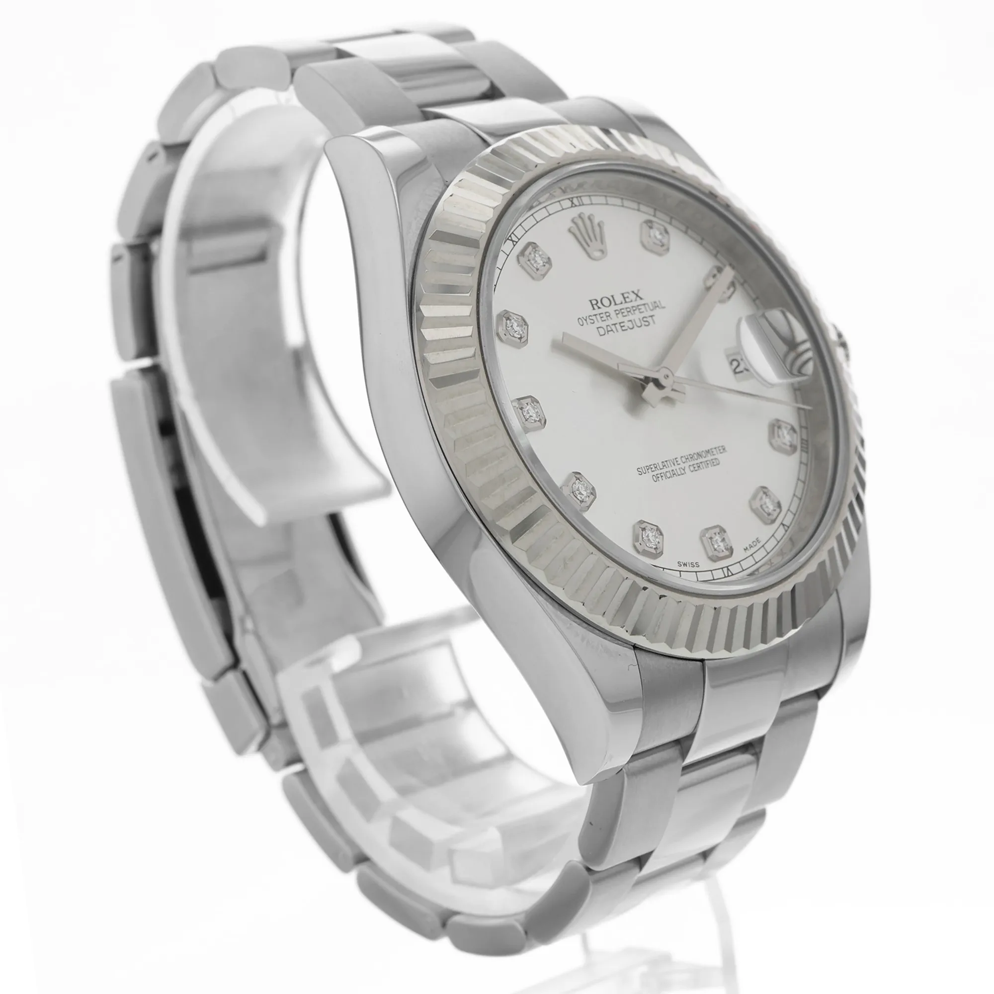 Rolex Datejust II 116334 41mm Stainless steel Silver 3