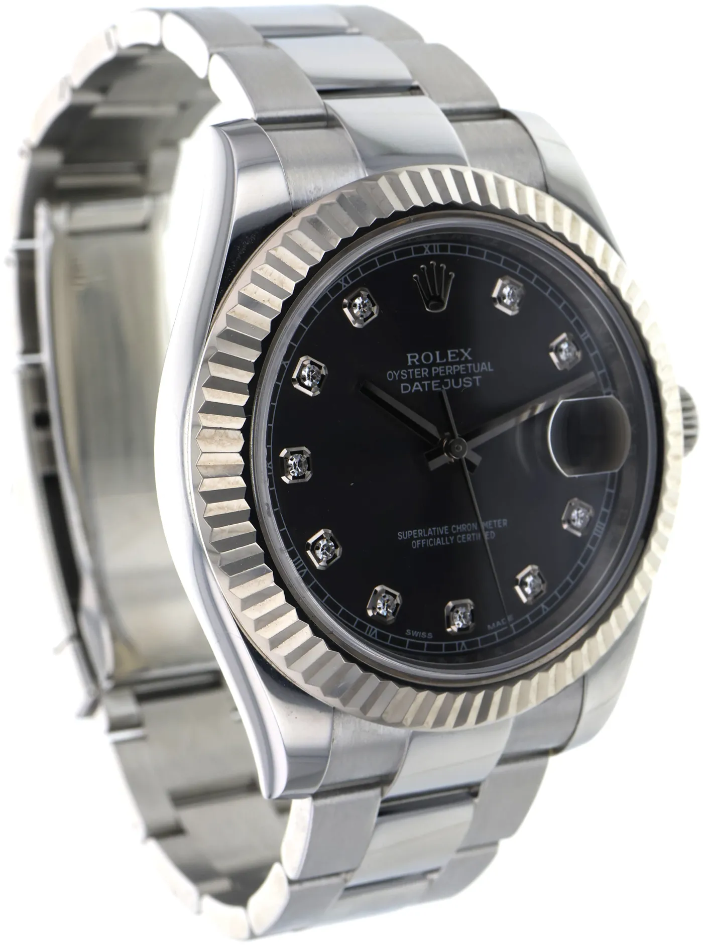 Rolex Datejust II 116334 41mm Stainless steel Gray 5