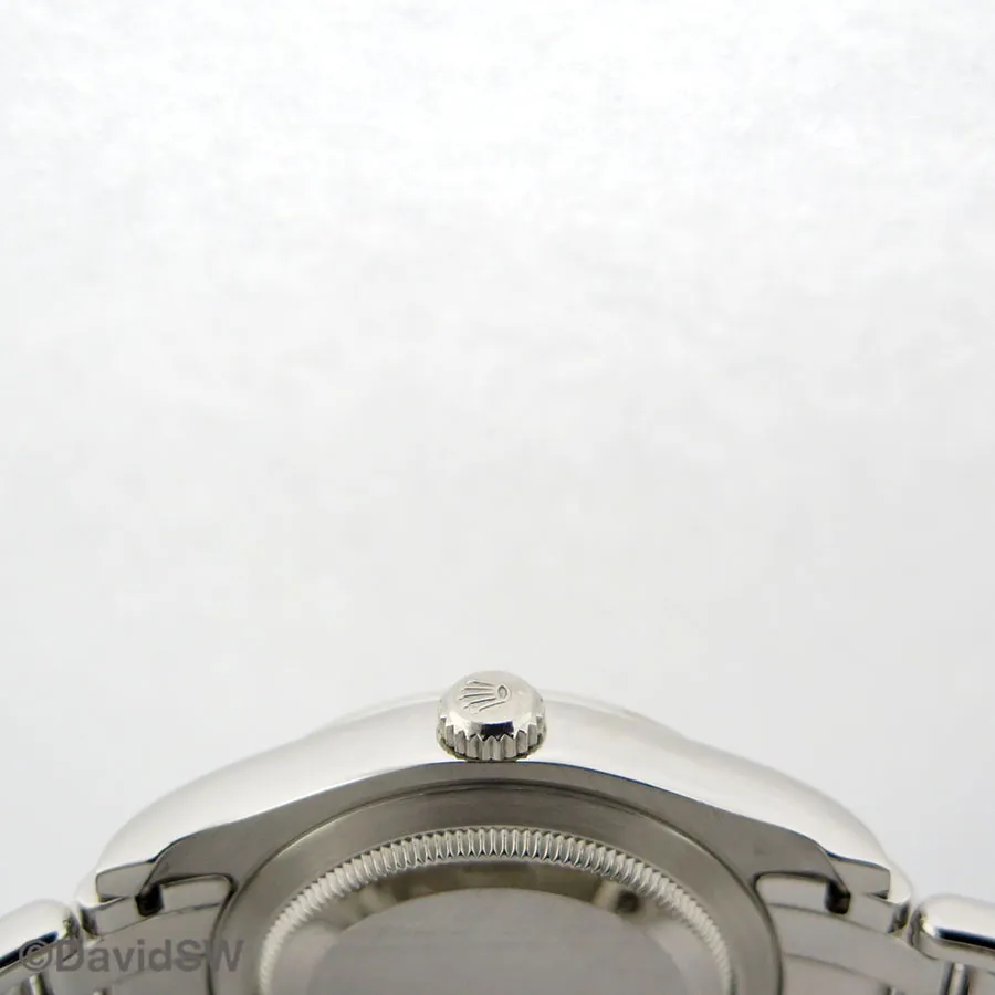 Rolex Day-Date 18946 39mm Platinum Silver 3