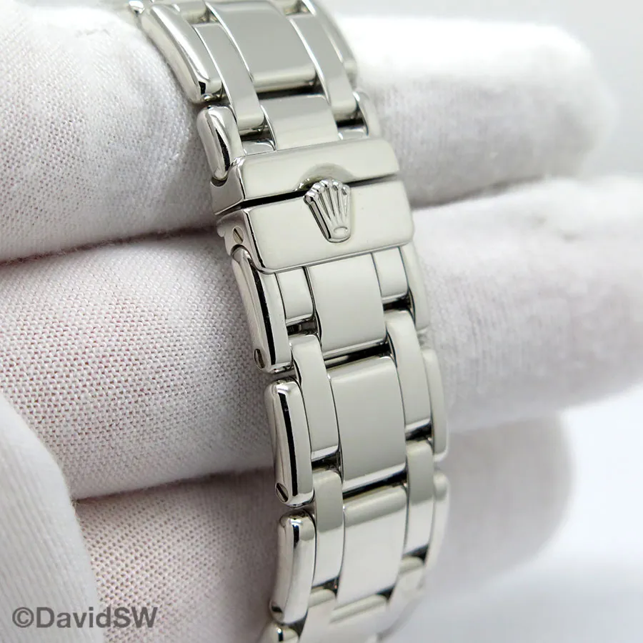 Rolex Day-Date 18946 39mm Platinum Silver 6