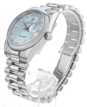 Rolex Day-Date 36 118206A 36mm Diamond Blue 1