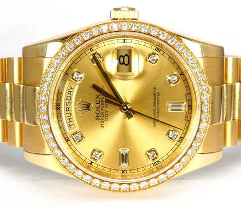 Rolex Day-Date 36 118348 36mm Yellow gold Gold