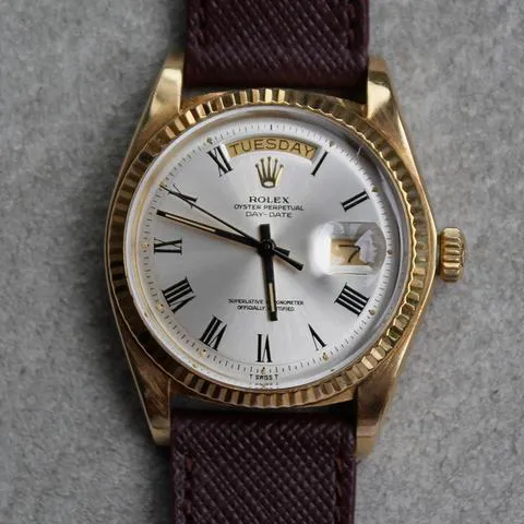 Rolex Day-Date 36 1803 36mm Yellow gold Gold 4