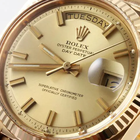 Rolex Day-Date 36 1803 36mm Yellow gold Champagne 5