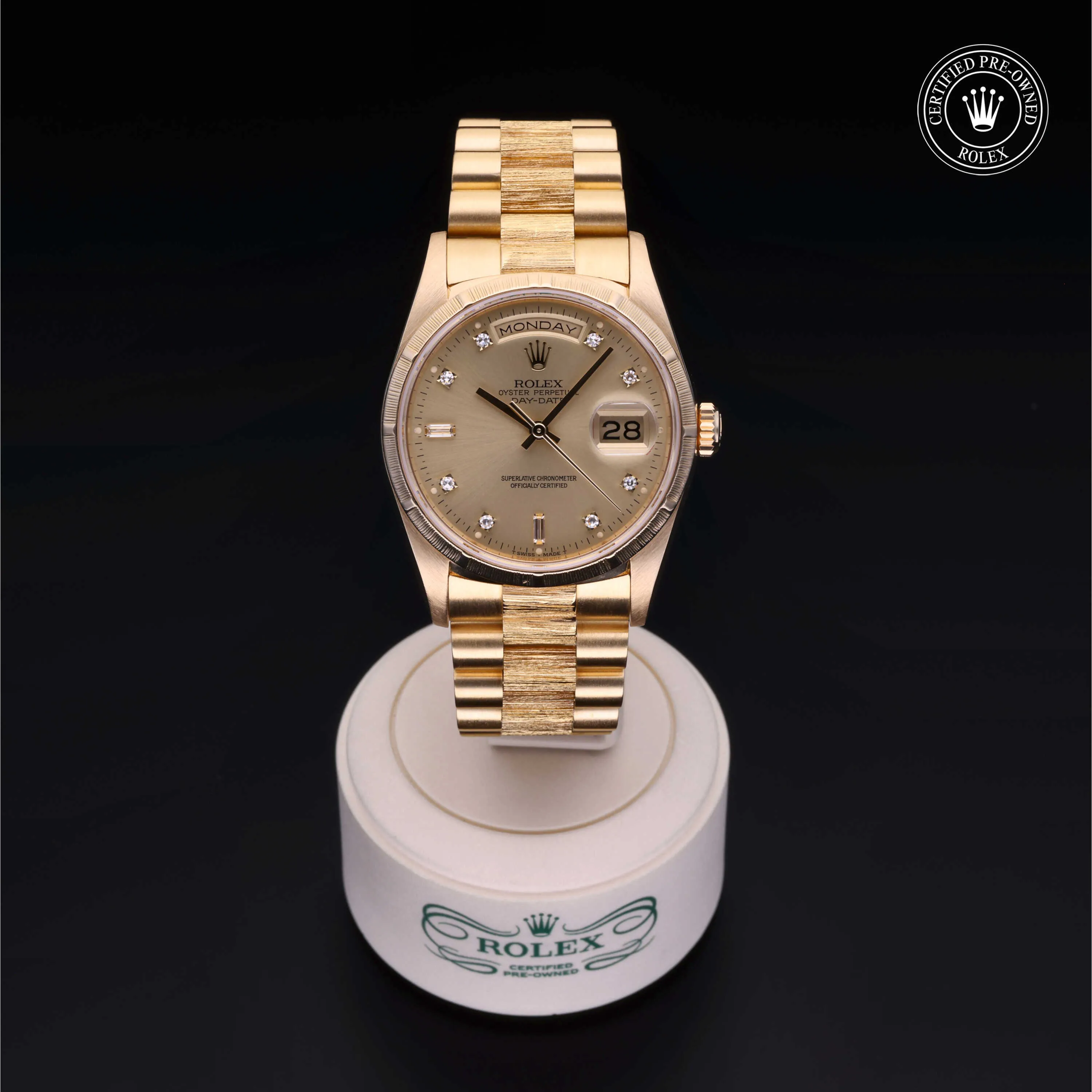 Rolex Day-Date 36 18248 36mm Yellow gold Champagne 1