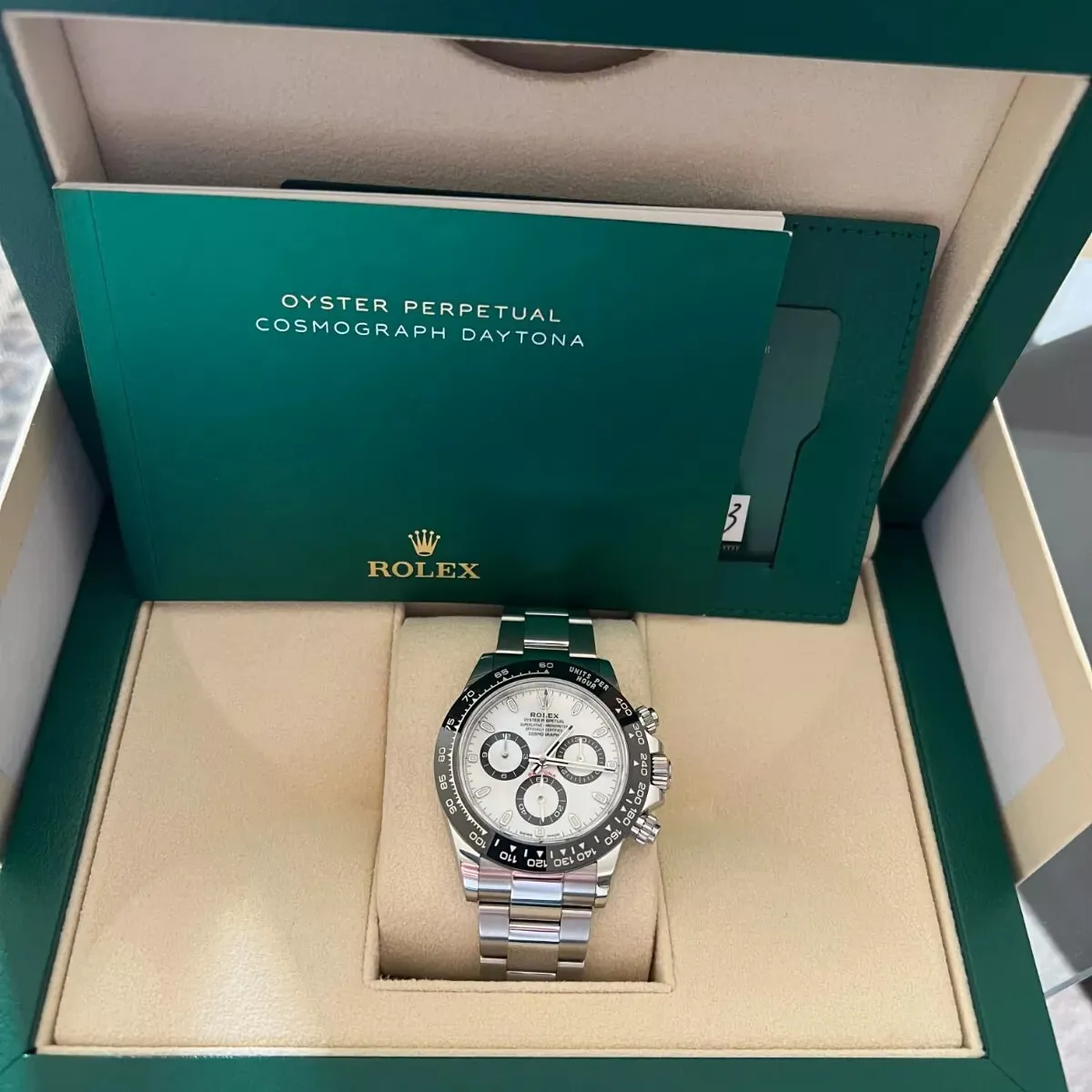 Rolex Daytona 116500LN-0001 40mm Stainless steel White 6