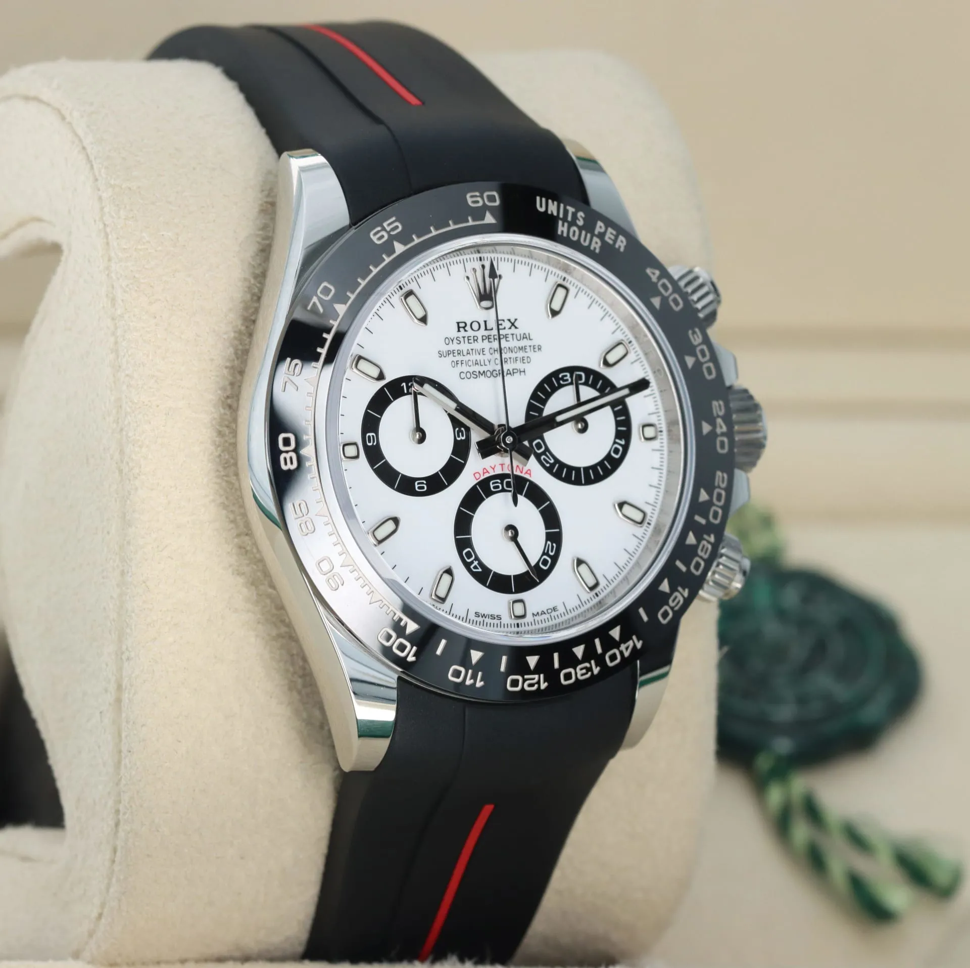 Rolex Daytona 116500LN-0001 40mm Stainless steel White 2