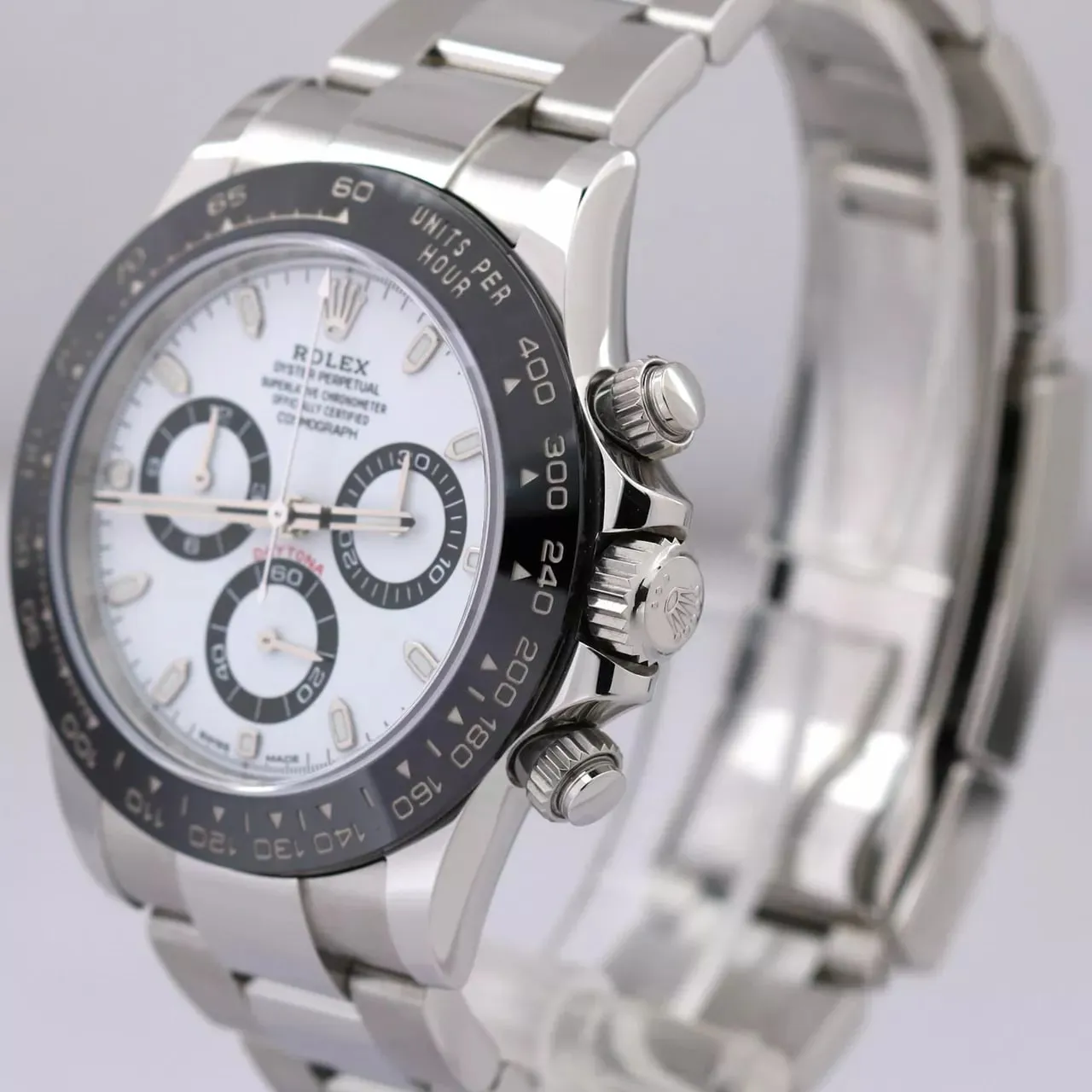 Rolex Daytona 116500LN-0001 40mm Stainless steel White 1