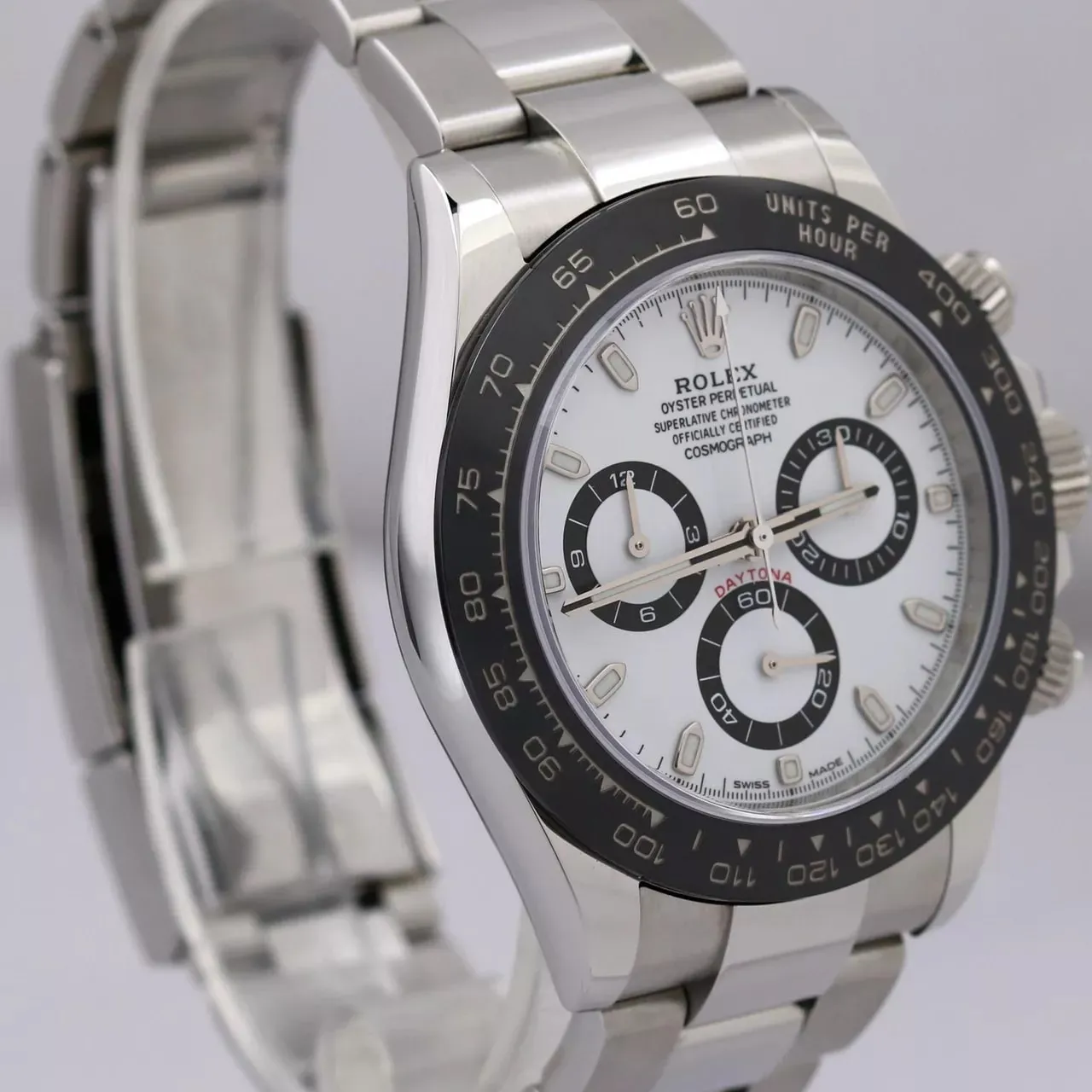 Rolex Daytona 116500LN-0001 40mm Stainless steel White 2