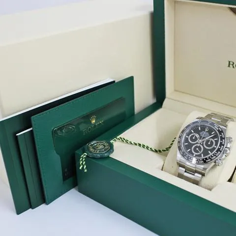 Rolex Daytona 126500LN 40mm Stainless steel Black 3