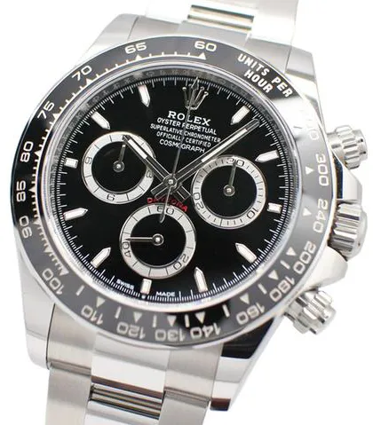 Rolex Daytona 126500LN 40mm Stainless steel Black 1