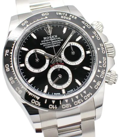 Rolex Daytona 126500LN 40mm Stainless steel Black 2