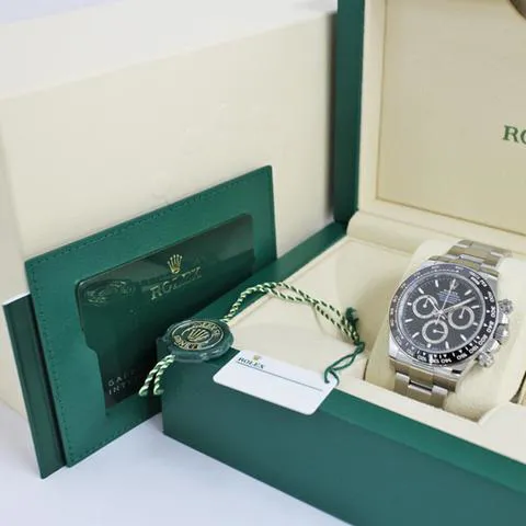 Rolex Daytona 126500LN 40mm Stainless steel Black 3