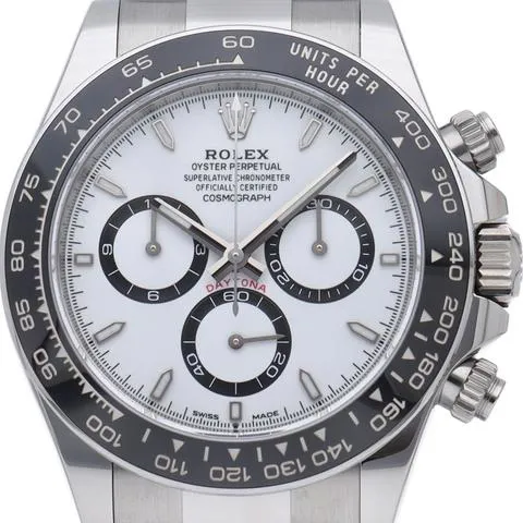 Rolex Daytona 126500LN 40mm Stainless steel White