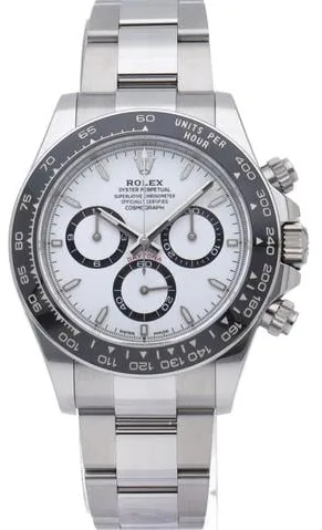 Rolex Daytona 126500LN 40mm Stainless steel White 1