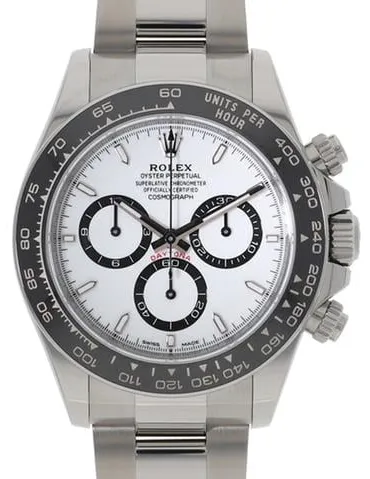 Rolex Daytona 126500LN 40mm White