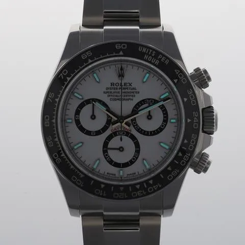 Rolex Daytona 126500LN 40mm White 1