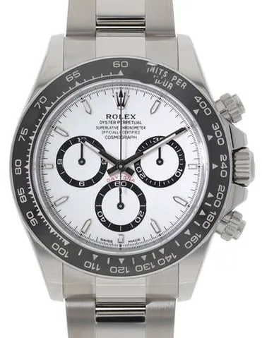 Rolex Daytona 126500LN 40mm White