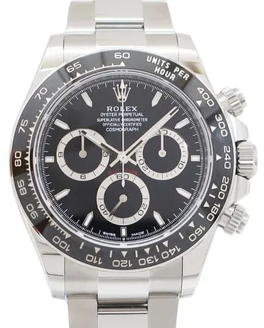 Rolex Daytona 126500LN 40mm Stainless steel Black