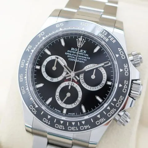 Rolex Daytona 126500LN 40mm Stainless steel Black 8