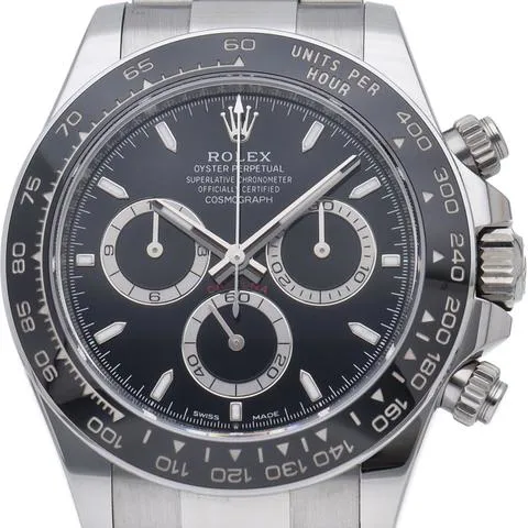 Rolex Daytona 126500LN 40mm Stainless steel Black