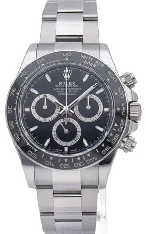 Rolex Daytona 126500LN 40mm Stainless steel Black 1