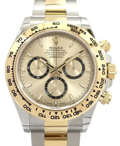 Rolex Daytona 126503 40mm Yellow gold and Stainless steel Champagne