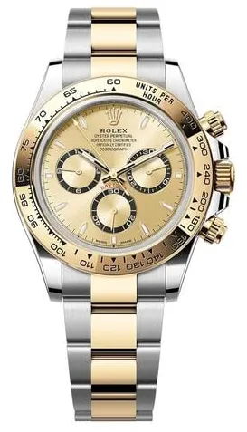 Rolex Daytona 126503 40mm Yellow gold and Stainless steel Gold