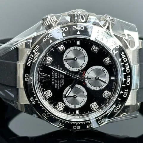 Rolex Daytona 126519LN-0004 40mm 18k white gold Black