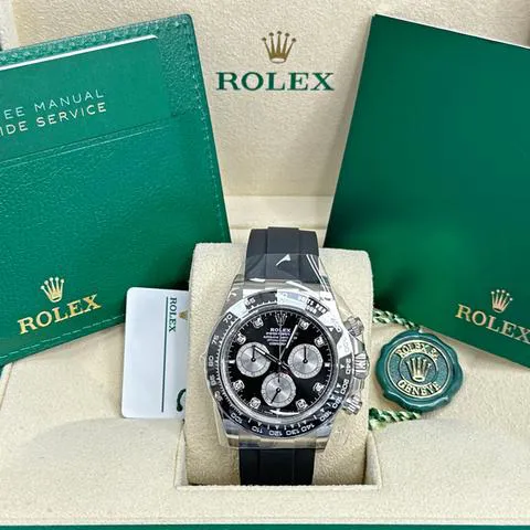 Rolex Daytona 126519LN-0004 40mm 18k white gold Black 4