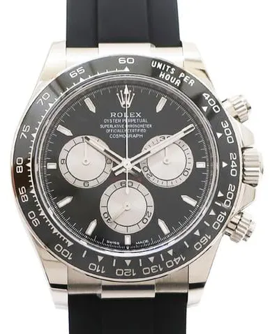 Rolex Daytona 126519LN 40mm White gold Black