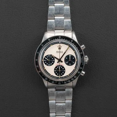 Rolex Daytona 6264 37mm Stainless steel White