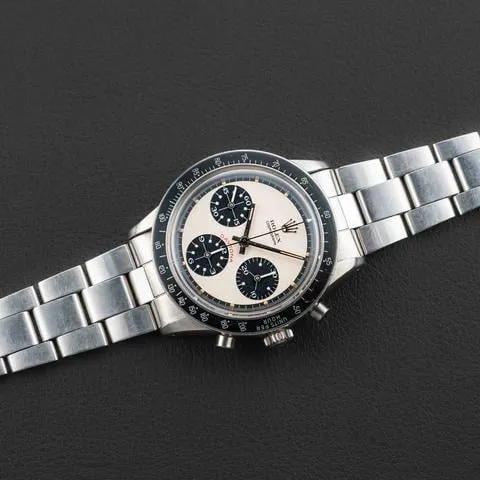 Rolex Daytona 6264 37mm Stainless steel White 2