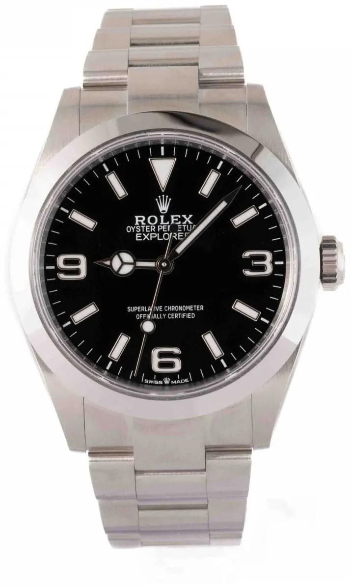 Rolex Explorer 224270 40mm Stainless steel Black