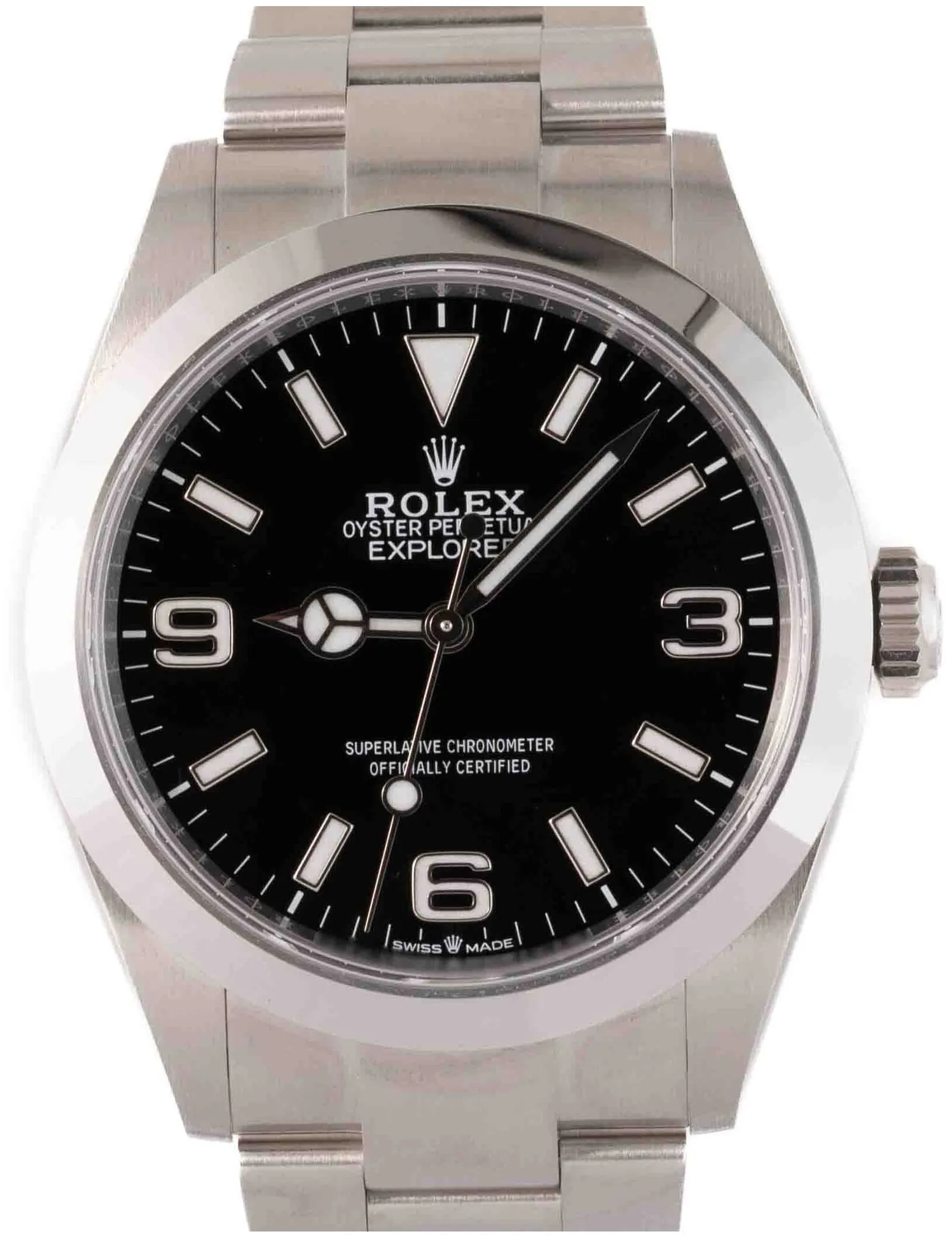 Rolex Explorer 224270 40mm Stainless steel Black 4