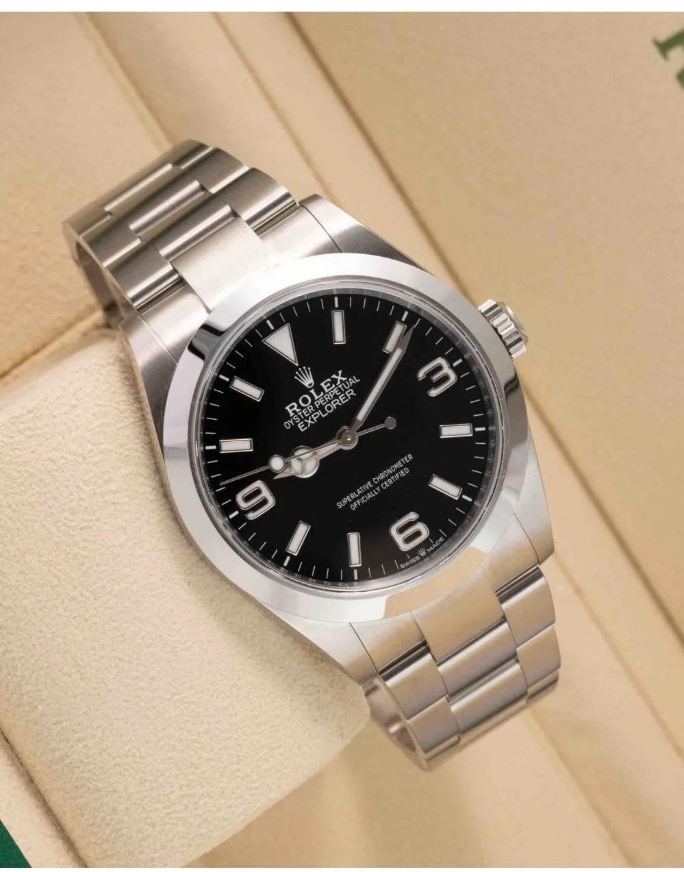 Rolex Explorer 224270 40mm Stainless steel Black 11