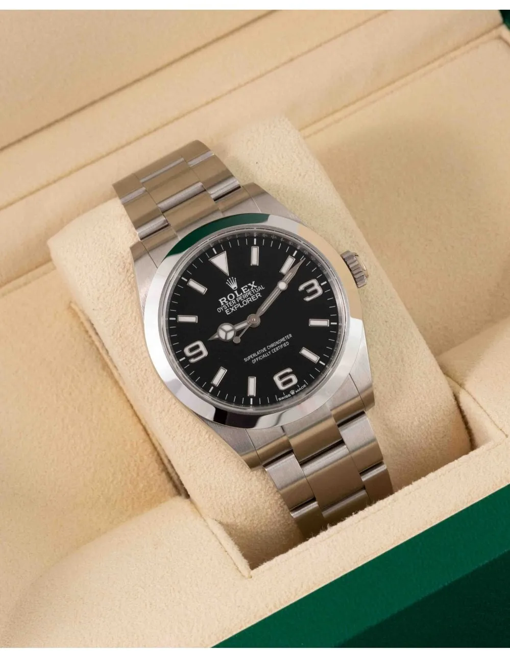 Rolex Explorer 224270 40mm Stainless steel Black 13