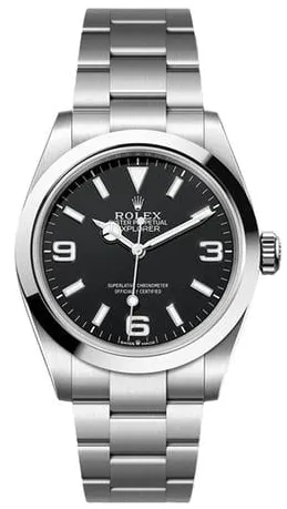 Rolex Explorer 224270 40mm Stainless steel Black