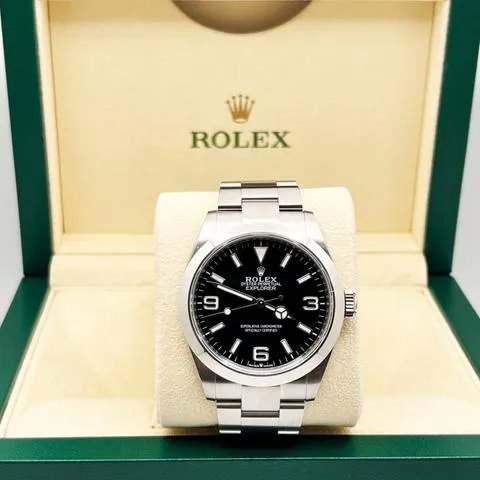 Rolex Explorer 224270 40mm Stainless steel Black 3