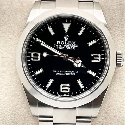 Rolex Explorer 224270 40mm Stainless steel Black 4